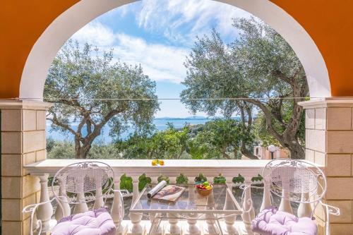 Vallias Seaview 2BD Apartment by Konnect, Nisaki Corfu