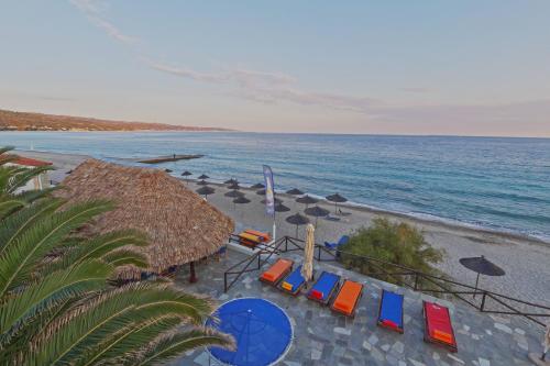 Strand, Mendi Hotel in Chalkidiki