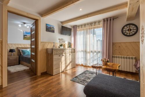 자코파네 Pokoje Gościnne Monika (Pokoje Goscinne Monika) 4성급 게스트하우스 스위트룸