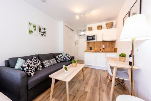 Apartamentos Toboso Plaza - 주방