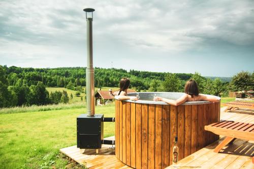 Gőzkabin, Honor Villa in Zetelaka