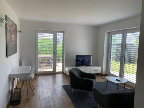 Létesítmények, 2-Zimmer-Wohnung bei Nürnberg mit S-Bahn-Anschluss (2-Zimmer-Wohnung bei Nurnberg mit S-Bahn-Anschluss) in Postbauer-Heng