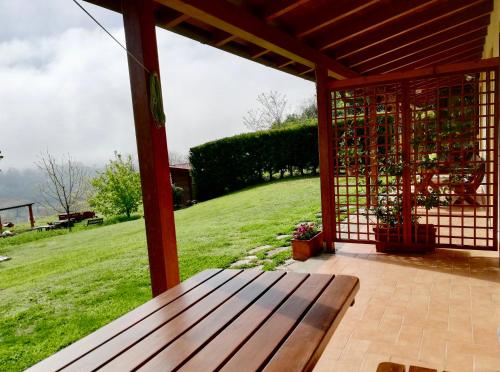 Garden, La casa Nettarina in Poggio Mirteto