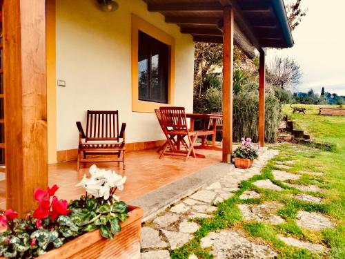 Exterior view, La casa Nettarina in Poggio Mirteto