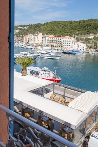 ทัศนียภาพ, โรงแรมเบสต์ เวสเทิร์น ดู รัว ดารากง (Best Western Hotel du Roy D'Aragon) in โบนิฟาซิโอ