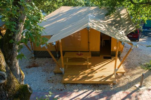 Glamping Tents Camping Mon Perin Vacanceselect In Bale Croatia Reviews Prices Planet Of Hotels