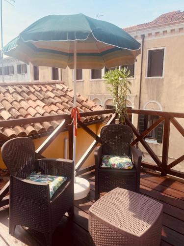  Attico con Altana, Pension in Venedig