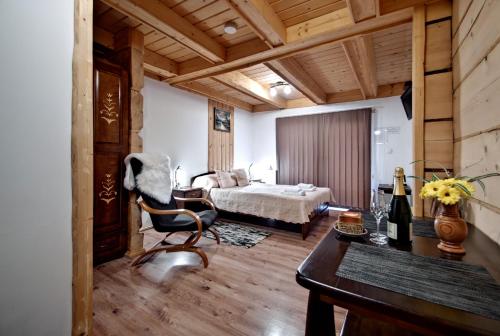 1 double bed