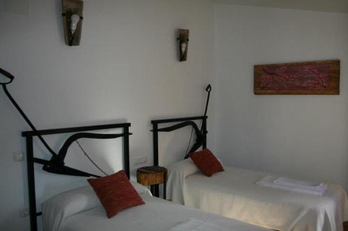 2 double beds, 2 twin beds