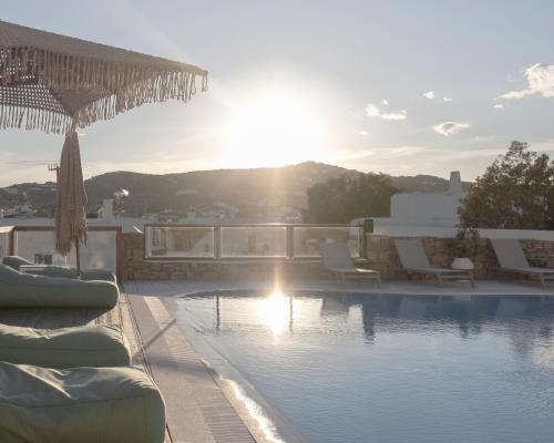 外部景觀, 米科諾斯精華酒店 (Mykonos Essence Hotel) in 歐諾斯