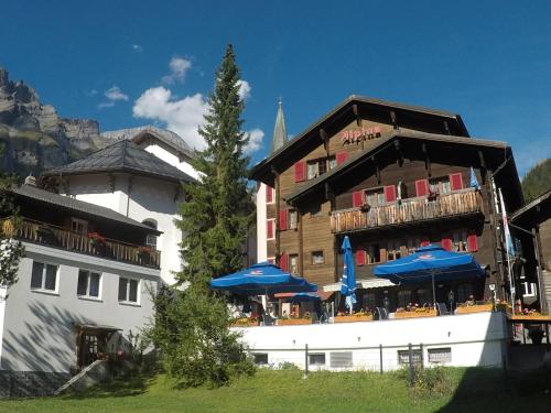 Alpina in Leukerbad Városközpont