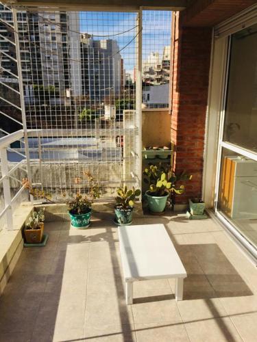 Balcony/terrace, Depto. Zuviria in Chacabuco Park