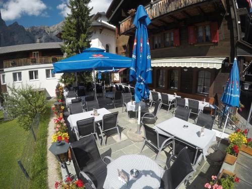 Alpina in Leukerbad Városközpont
