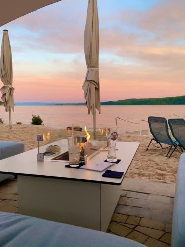 Restaurante, Hotel Seeliebe in Sipplingen