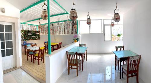 館内設備, The Central Guesthouse in ファロ