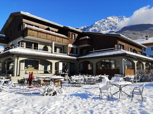 Accommodation in Bormio