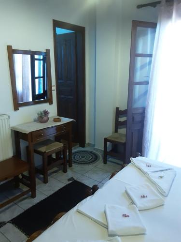 Magda Studios - Double Bed Room N3, Zagora (foto 7)