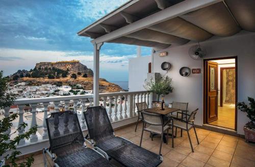  Bakia Lindos, Pension in Lindos