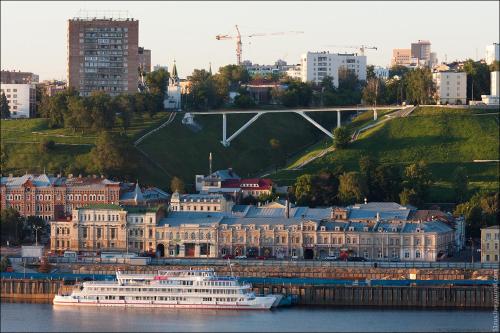 Home Lux Apartments na Rozhdestvenskoy in Nizhny Novgorod