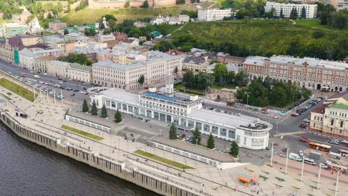Home Lux Apartments na Rozhdestvenskoy in Nizhny Novgorod