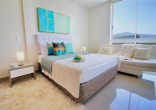 Apartamento Vacacional con Vista al Mar en Santa Marta