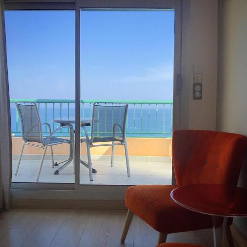 Double/twin Room with Sea View and Balcony