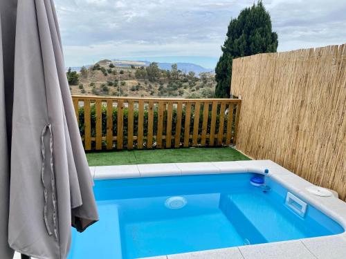 Swimming pool, Suite Apto de invitados Montes de Malaga- Climatized Pool&Garden in Ciudad Jardin