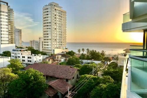Lujoso Apartasuite! Gran ubicación y vista al mar