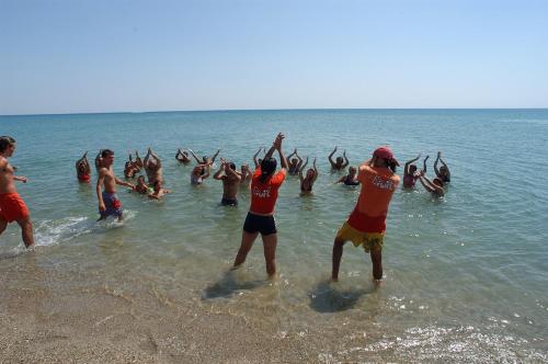 Happy Camp mobile homes in Camping Thurium Villaggio