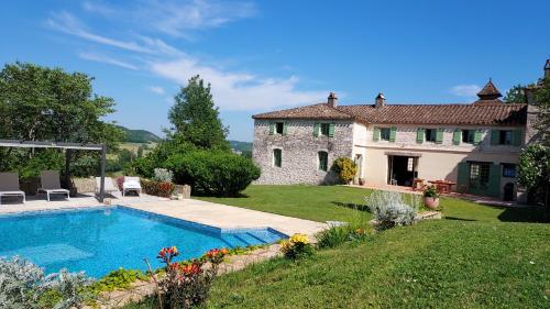 MANOIR Le Moulinal47 - vue panoramique