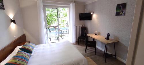 杜帕克酒店 (Hostellerie du Parc) in 拉巴爾特伊納爾