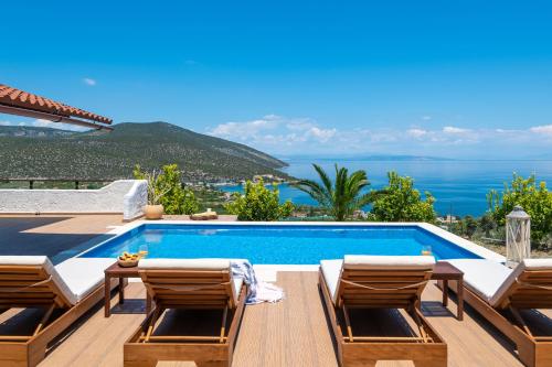 Villa Pantheon gîte à louer Órmos Piádha