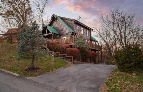 Horsin Around cabin in Pigeon Forge, USA