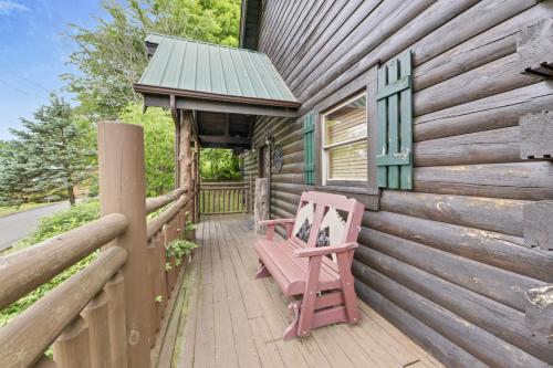 Horsin Around cabin in Pigeon Forge, USA