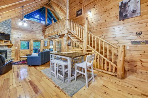 Horsin Around cabin in Pigeon Forge, USA