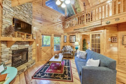 Horsin Around cabin in Pigeon Forge, USA