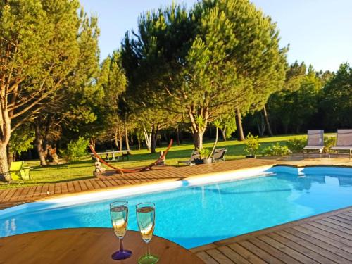 Les Pins Perdus - Accommodation - Saint-Ciers-dʼAbzac