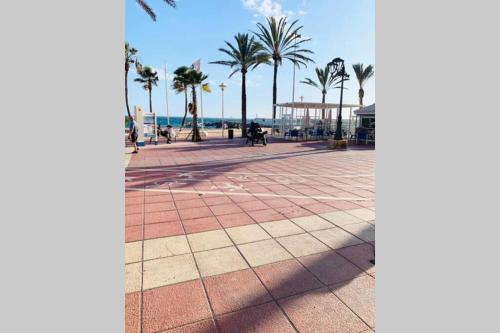  Apartamento nuevo con el mar a sus pies. in Almería