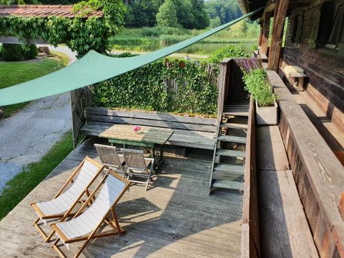 Naturidyll Kollnbergmühle (Naturidyll Kollnbergmuhle) in Furstenstein