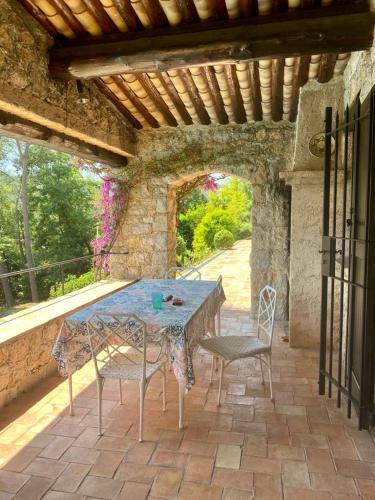 Villa en pierres authentique à Valbonne gîte à louer Golf Club Opio Valbonne