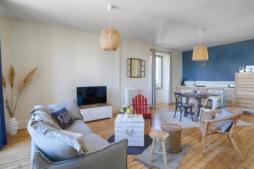 Résidence L'Aristide : Appartement Malo - Location saisonnière - Auray