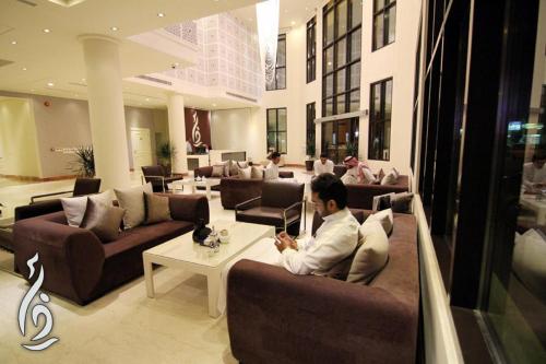 Lobby, Rafa Homes Apartment near Arab Open University