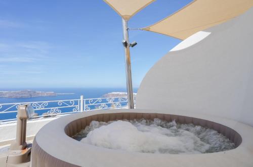 Suite Junior avec Jacuzzi Extérieur - Vue sur Caldeira