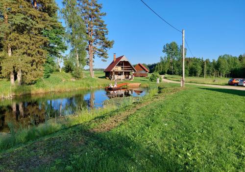 Mesikamäe puhkemaja