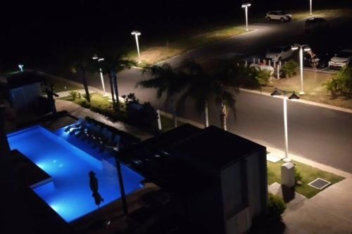Playa Caracol alojamiento de Luz