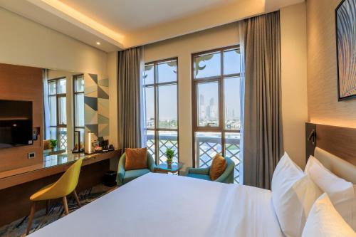 S19 Hotel-Al Jaddaf Metro Station, Dubaï (photo 5)