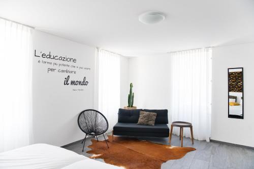 Salotto Brè - Bed & Breakfast charming rooms Room Type - Suite