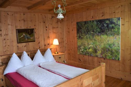 Chasa Sassalba in Lü, Schweiz
