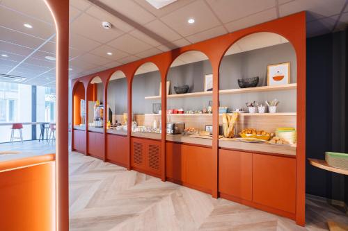 อาหารและเครื่องดื่ม, Ibis Styles Le Mans Gare Sud Hotel in เลอ ม็อง