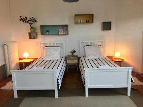 La Maison de famille Room Type - Twin Room